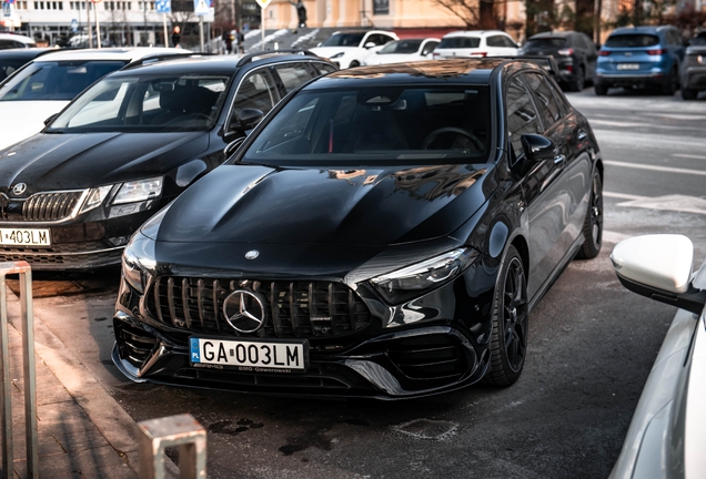 Mercedes-AMG A 45 S W177 2023