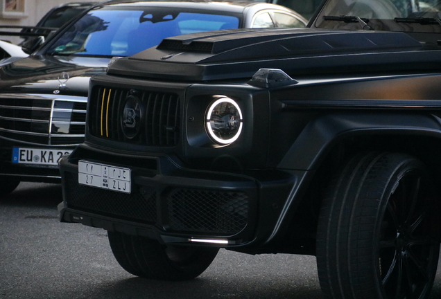 Mercedes-AMG Brabus G B40S-800 Widestar W463 2018