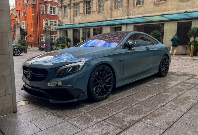 Mercedes-AMG Brabus S B40S-800 Coupé C217