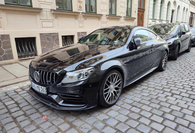Mercedes-AMG C 63 Coupé C205 2018