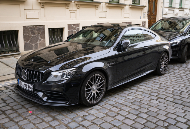 Mercedes-AMG C 63 Coupé C205 2018