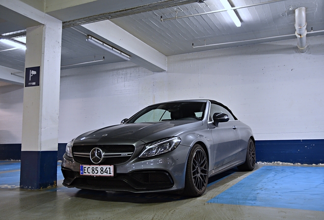 Mercedes-AMG C 63 S Convertible A205