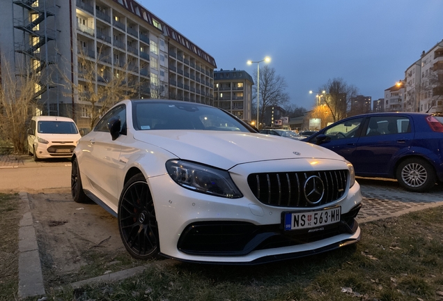 Mercedes-AMG C 63 S Coupé C205 2018