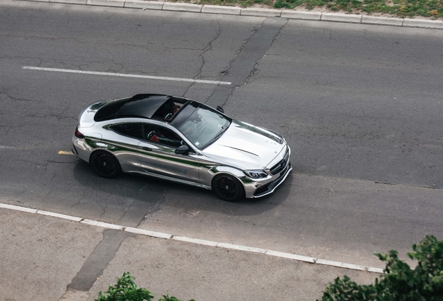 Mercedes-AMG C 63 S Coupé C205