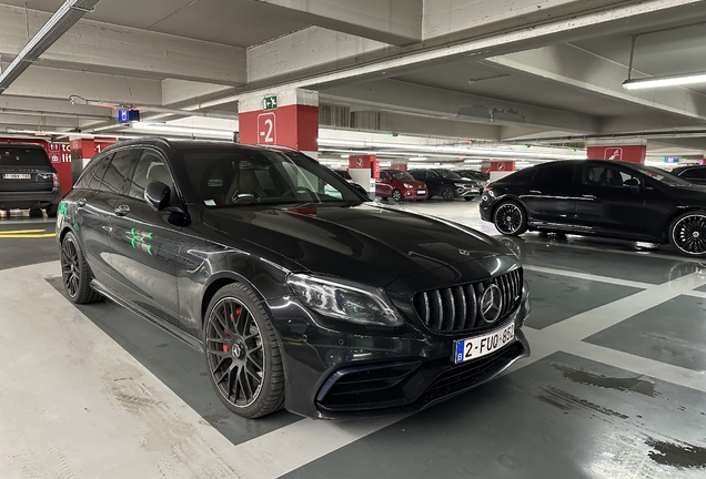 Mercedes-AMG C 63 S Estate S205 2018