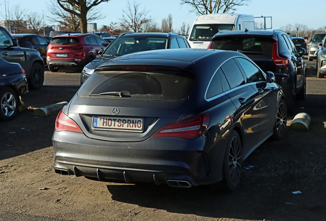 Mercedes-AMG CLA 45 Shooting Brake X117 2017
