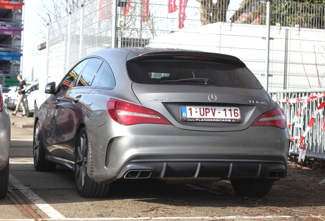 Mercedes-AMG CLA 45 Shooting Brake X117