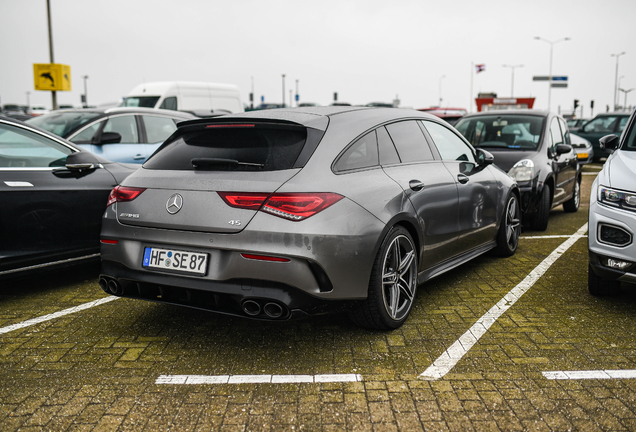 Mercedes-AMG CLA 45 Shooting Brake X118