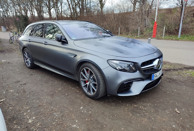 Mercedes-AMG E 63 S Estate S213