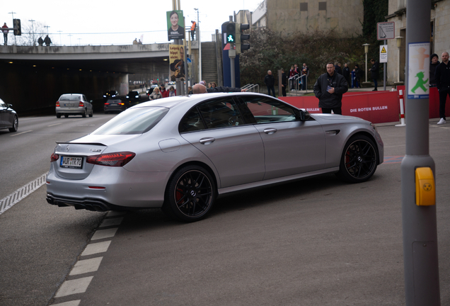 Mercedes-AMG E 63 S W213 2021