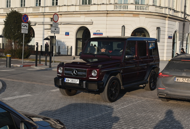 Mercedes-AMG G 63 2016