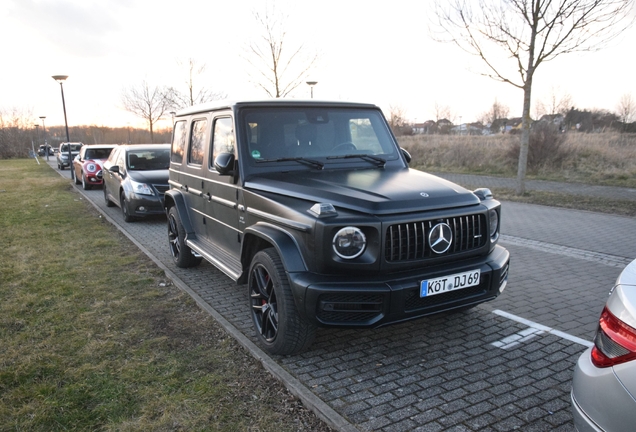 Mercedes-AMG G 63 W463 2018
