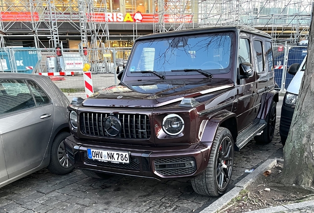 Mercedes-AMG G 63 W463 2018