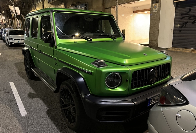 Mercedes-AMG G 63 W463 2018