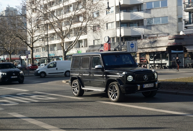 Mercedes-AMG G 63 W463 2018 Stronger Than Time Edition