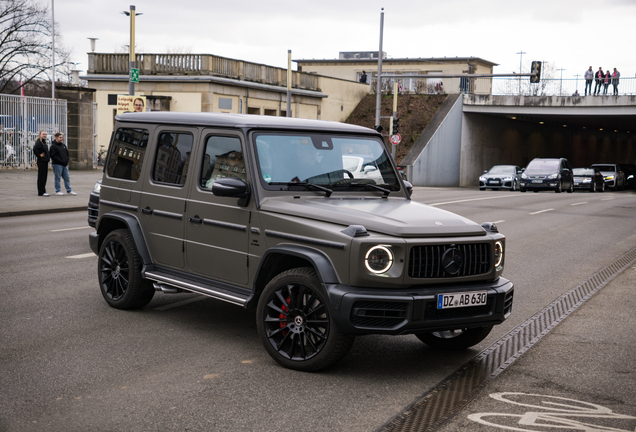 Mercedes-AMG G 63 W463 2018