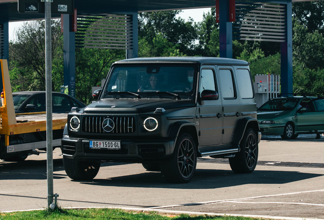 Mercedes-AMG G 63 W463 2018 Edition 1