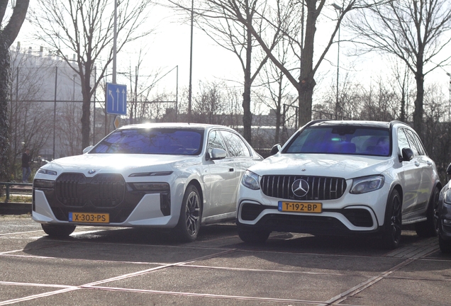 Mercedes-AMG GLC 63 S X253 2018