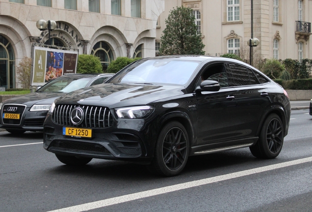 Mercedes-AMG GLE 63 S Coupé C167