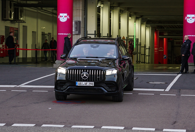 Mercedes-AMG GLS 63 X167 2024