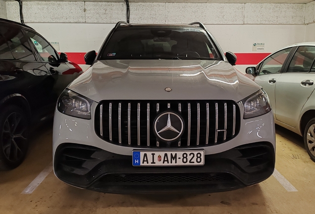 Mercedes-AMG GLS 63 X167 2024