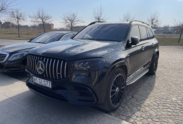 Mercedes-AMG GLS 63 X167