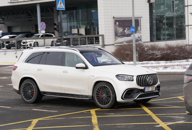 Mercedes-AMG GLS 63 X167