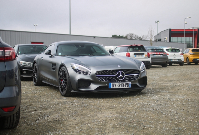 Mercedes-AMG GT S C190 Edition 1