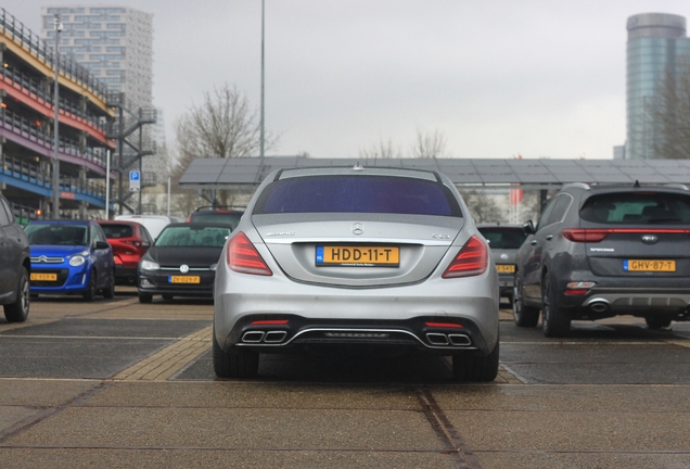 Mercedes-AMG S 63 V222 2017