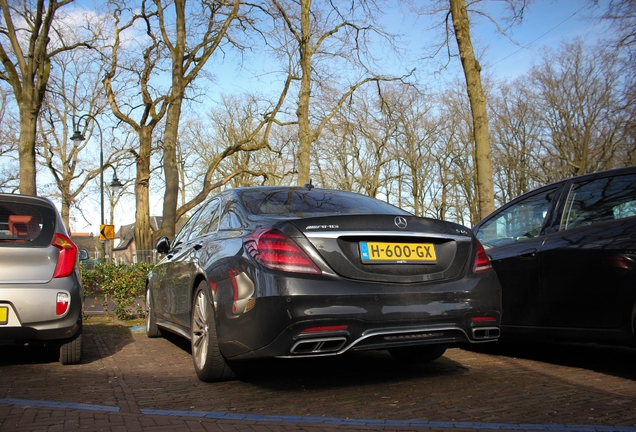 Mercedes-AMG S 65 V222 2017