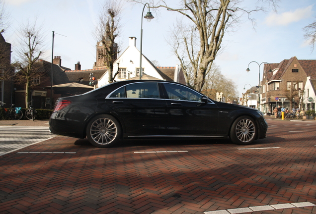 Mercedes-AMG S 65 V222 2017