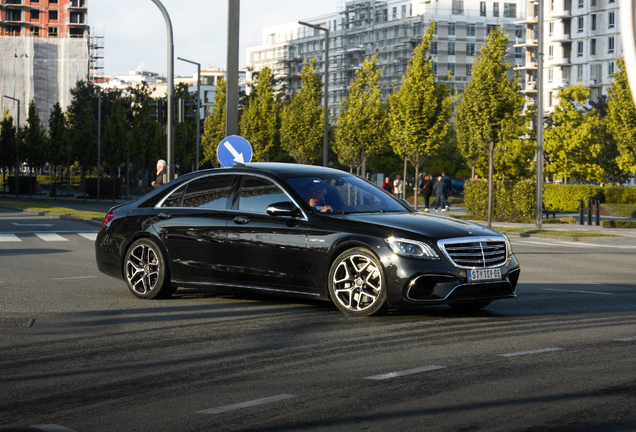 Mercedes-AMG S 63 V222 2017