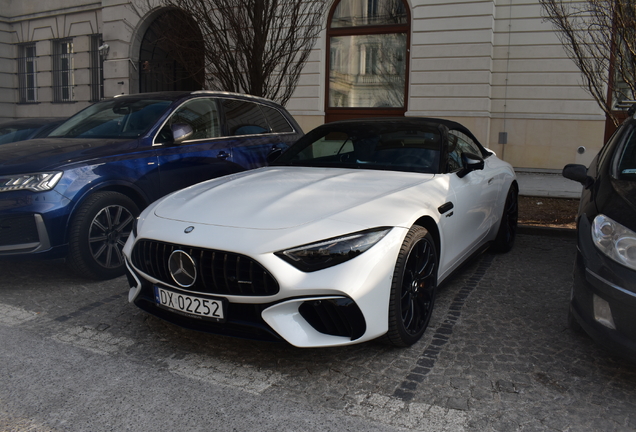 Mercedes-AMG SL 63 R232