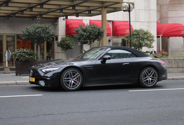 Mercedes-AMG SL 63 R232