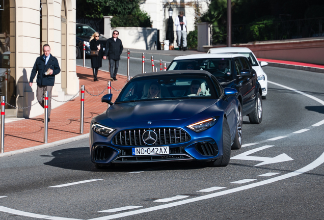 Mercedes-AMG SL 63 R232
