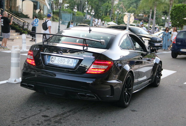 Mercedes-Benz C 63 AMG Coupé Black Series