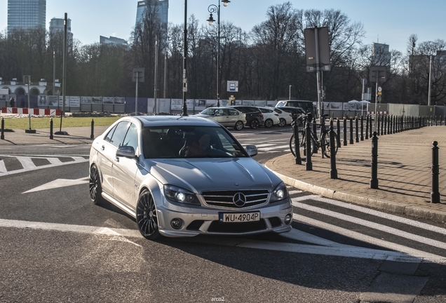 Mercedes-Benz C 63 AMG W204
