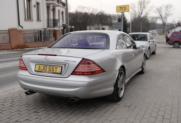 Mercedes-Benz CL 55 AMG C215