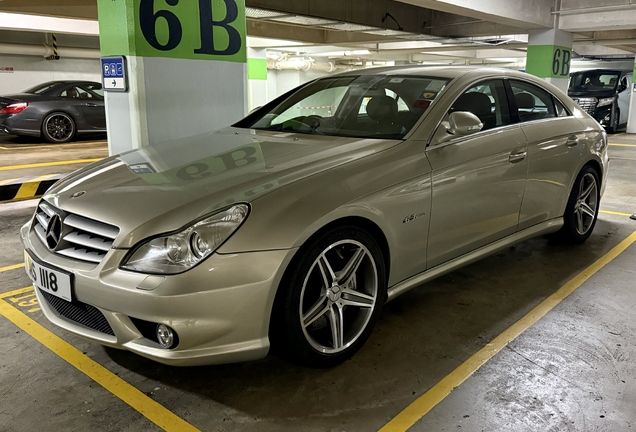Mercedes-Benz CLS 63 AMG C219 2008