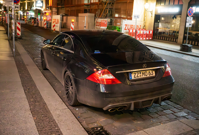 Mercedes-Benz CLS 63 AMG C219