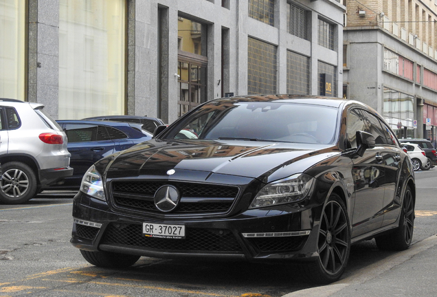 Mercedes-Benz CLS 63 AMG S X218 Shooting Brake