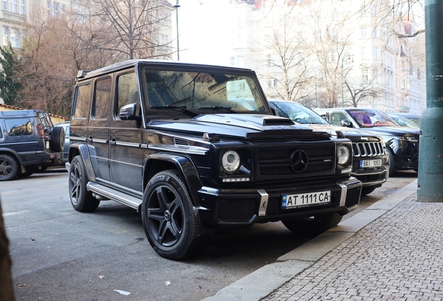 Mercedes-Benz G 63 AMG 2012