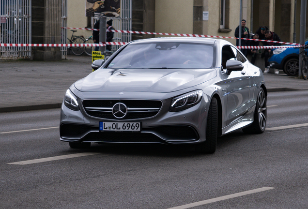 Mercedes-Benz S 63 AMG Coupé C217