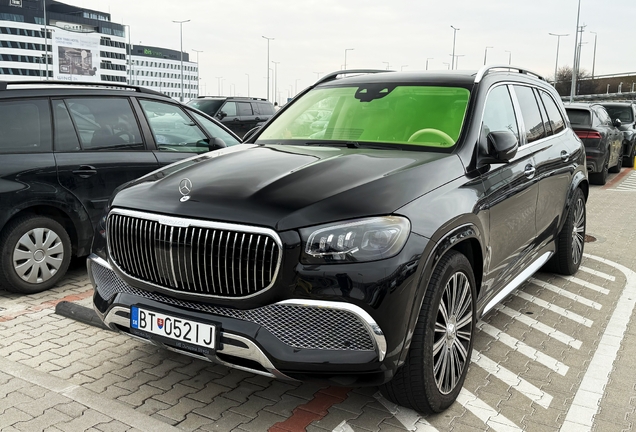 Mercedes-Maybach GLS 600