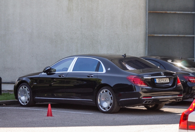 Mercedes-Maybach S 600 X222