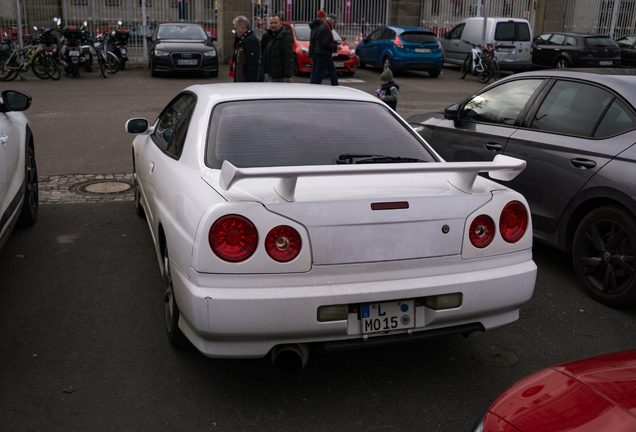 Nissan Skyline R34