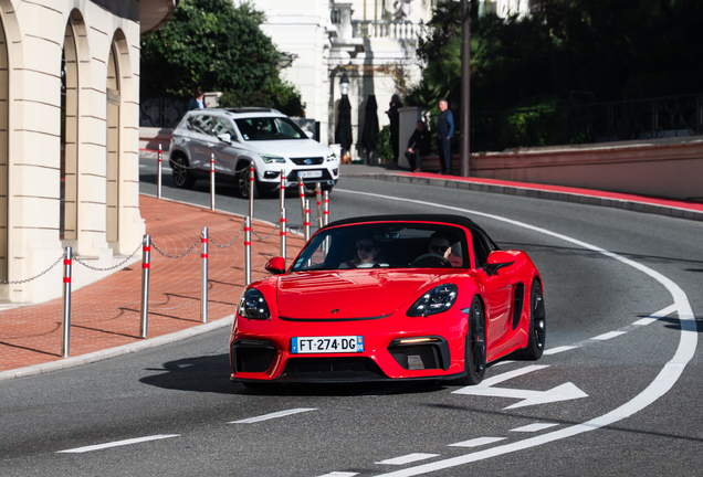 Porsche 718 Spyder