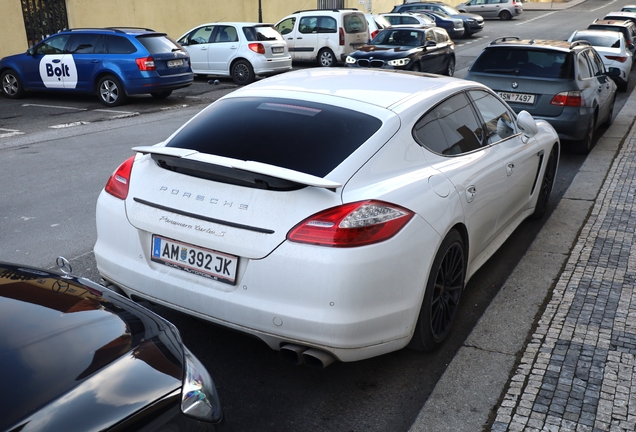 Porsche 970 Panamera Turbo S MkI