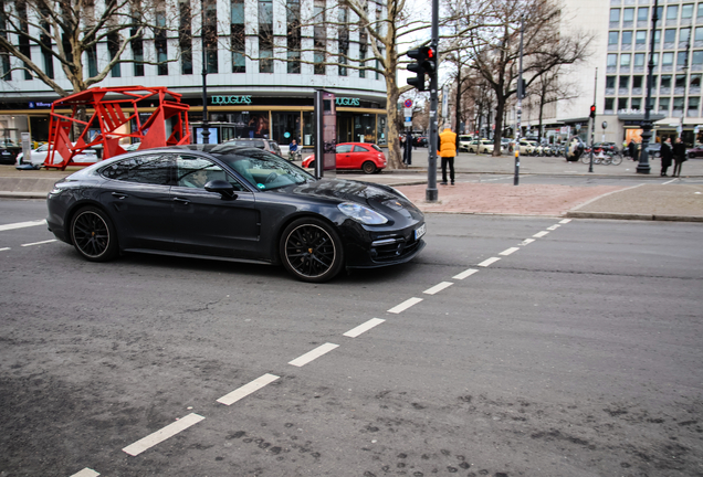 Porsche 971 Panamera GTS MkII