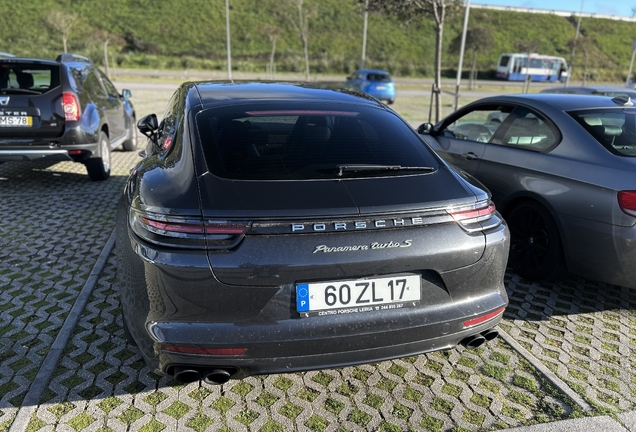 Porsche 971 Panamera Turbo S E-Hybrid